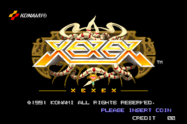 Play <b>Xexex (ver EAA)</b> Online